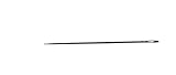 Telliswelt 1x Webernadel mit Kugelspitze Sticknadel Nadeln 6,8 cm lang 1 mm -Hergestellt in Deutschland-