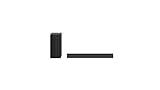 LG DS60Q Soundbar (300 Watt) mit kabellosem Subwoofer (HDMI, Bluetooth), Schwarz [Modelljahr 2022]