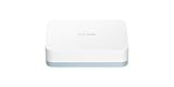 D-Link DGS-1005D 5-Port Gigabit Switch Desktop (10/100/1000 Mbit/s TP (RJ-45) Gigabit Ports, bis zu 2000 Mbit/s pro Port im Full-Duplex-Modus, lüfterlos)
