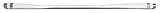 TechniSat TechniKabel 1 - Fensterdurchführung (flaches und biegsames Koaxial-Kabel, Sat-Empfang ohne Bohren, F-Stecker, 30 cm lang) weiß