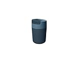 Joseph Joseph Sipp™ Reisebecher mit Klappdeckel - 340 ml - Blau, 1 Stück (1er Pack)