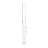 TP-Link Festa F41-Outdoor Access Point N300, Kostenlose Cloud-Verwaltung, Unterstützung für passives PoE, Wetterfestes IP65 für Außenumgebung, Große Reichweite Abdeckung