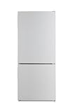 PKM KG117ESAZ Kühl - Gefrierkombination | Silber | 87 Liter Kühlen | 30 Liter Gefrieren | Energieeffizienzklasse E | LED - Beleuchtung | 168 kWh | Freistehend