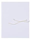 Archiv-Schnellhefter OFFICE PRODUCTS Budget Pro, 50mm, Karton, Weiß Innen, Schnellhefter Pappe A4, 250 g/m², 3-Flügel, Weiß, Schnellhefter Set 50Stk.,