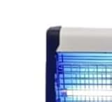 elektrischer UV-Insektenvernichter mit Gitter, LED-Mückenschutzlampe, 2 langlebige Lampen mit geringem Stromverbrauch