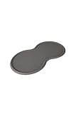 Trixie 24561 Napfunterlage, Naturgummi, 45 × 25 cm, dunkelgrau