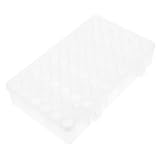 Toyvian Aufbewahrungsbox Für 60 Samen Samen Schmuck Rocailles Perlen Organizer Pflanzensamen Organizer Perlen Aufbewahrungsbehälter Mini Aufbewahrungsbehälter Kleine