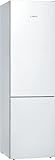 Bosch KGE39AWCA Serie 6 Kühl-Gefrier-Kombination, 201 x 60 cm, 249 L Kühlen & 88 L Gefrieren, VitaFresh längere Frische, LowFrost seltener abtauen, LED-Beleuchtung gleichmäßige Ausleuchtung, Weiß