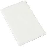 Hama Perlen 224 Bügelpapier zum Basteln mit Bügelperlen, 10 Stück, 10 x 10 cm, transparentes Weiß, schützt Steckperlen und Bügeleisen beim Erhitzen