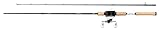 Abu Garcia MAX PRO Casting Ruten und Baitcast Rollen Combo - Baitcasting Setup für Raubfischangeln - Hecht, Barsch, Zander, Weiß