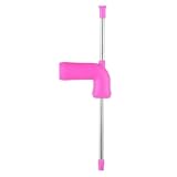 QIUYMGFG Kunststoff Maischepaddel Einzigartige Partys, Biertrinkspiele, Bierbong-Trichter, vielseitige Must-Have-Festivals mischpaddel(Rose Red)