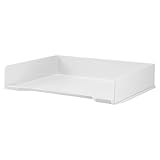 Briefablagen und Stapelstützen – Schreibtischablagen stapelbar | Aktenablagen stapelbar | Aktenablage für den Schreibtisch | Schreibtisch-Papiersortierer Literatur-Organizer für Zuhause, Büros, Schule