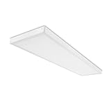 Aufbau Deckenleuchte 120x30cm 36W 6000K tageslichtweiß 4300lm 120 Lumen/Watt flimmerfrei blendfrei UGR