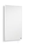 Könighaus Infrarotheizung - 800 Watt mit TÜV SÜD + 10 Jahre Herstellergarantie ✓ Doppelter Überhitzungsschutz ✓ Heizkörper in 2-4 min auf Betriebstemperatur ✓ Für Wandmontage ✓