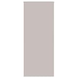 vidaXL Duschrollo 90x240 cm Stoffbreite 86 cm, Duschvorhang, Badewannenvorhang, Seitenzugrollo, Dusche Rollo, Badewannenrollo, Duschvorhang-Rollo