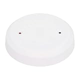 Depisuta Glasbruchmelder, Hochempfindlicher Alarmsensor für die Sicherheit zu Hause, Decken-/Wandmontage für Anwesenheitsalarm und Diebstahlsicherung