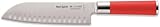F. DICK Santoku, Küchenmesser, Red Spirit (Messer mit Klinge 18 cm, X55CrMo14 Stahl, nichtrostend, 56° HRC) 8174218K