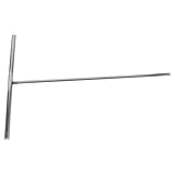 LIFKOME Edelstahl Crepe verteiler T förmig Großer Pfannkuchen maker Küchenhelfer Robust Langlebig Einfach zu Reinigen Professionelles Pancake tool für Zuhause und Gastronomie