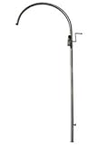 Grillgalgen Rondo 230 cm aus Edelstahl