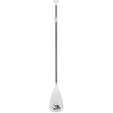 3s-sup Kinder SUP Paddel 3-teilig I Verstellbar 140-170 cm I Aluminium Schaft I Ergonomischer Handknauf I Anti-Twist-Rille I Leicht und Stabil I Für Kinder ab 6 Jahre