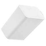 CHILDWEET toilet bin abfalleimer küche abfalleimer für die küche Tischabfalleimer kitchen bin Mülleimer am Bett Behälter Spitze Deckel Liner Papierkorb für die Küche Mülleimer im Bad pp Weiß