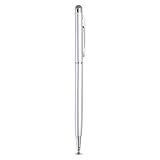 2-in-1 Mikrofaser-Metallspitze, Kapazitätsstift-Bildschirm für Touch-Pen für Pad-Telefone