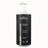 KASTENBEIN & BOSCH: Chia Silbershampoo 1 Liter - Bio-Haarpflege in Naturkosmetik-Qualität für blondes, blondiertes und graues Haar (1000ml)