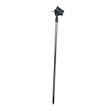 Baoblaze Unkrautstecher, Unkrautabzieher, mit langem Griff, Moosentferner, Unkrautentferner, Fugenbürste für Terrassen, Gartenwege und Terrassen