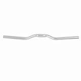 Bike Bar Fixed Gear Lenker Radsport für Rennrad Fahrrad Radsport Aluminium Legierung Fahrradlenker Silver