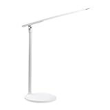 Gatuida Faltbare LED Lampe für Augenpflege Wiederaufladbare Leselampe Dimmbar für Schüler Nachttischlampe Design Langlebiges Material