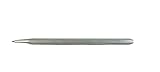WRS Schwere Reißnadel mit Hartmetall-Spitze, 180 x 8 mm 6-kt., robuste, griffige Ausführung - auch beim Tragen von Arbeitshandschuhen. Zum Anreißen von Metall, Kunststoff, Holz, Plexiglas etc.