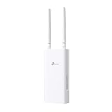 TP-Link TL-MR110-Outdoor 4G LTE Router, WLAN Router SIM Karte, 4G Cat 4 bis zu 150 Mbit/s, 2,4 GHz WLAN bis 300 Mbit/s, PoE/DC-Stromversorgung, IP65, Betriebstemperatur -30℃ bis +60℃