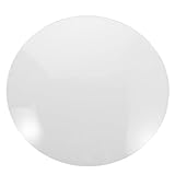 TOKIDNY Gewölbtes Uhrenglas Ersatz Transparentes Rundes Wanduhrglas mit Präziser Staubdichtung für Standuhren Kaminuhren und Pendeluhren