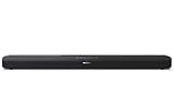 SHARP HTSB100 2.0 Soundbar 75W (USB, Bluetooth, HDMI, Optisch, AUX-In (3,5mm), Breite: 80cm), schwarz
