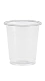 EVENTpac Medibecher/Einweg-Becher/Medikamentenbecher/Medizinbecher (Transparent, 990)