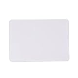 DOITOOL 4 Stück Teiliges Doppelseitiges Mini Whiteboard Trocken Abwischbar Einsetzbar für Büro Klassenzimmer Lernen und Präsentationen