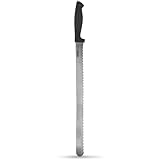 orion group Kuchenmesser Tortenmesser Konditormesser mit Wellenschlif 39 cm