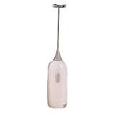 Hand-Milchaufschäumer, batteriebetriebener elektrischer Schneebesen, tragbarer multifunktionaler Aufschäumer für Milchschaum, Eier, Saucen, ideales Küchengerät zum Kochen und Backen zu Hause