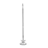 Flaggenmast-Halterung, Saugnapf-Flaggenhalterung für Wohnmobile – Fahrzeug-Flaggenmasthalterung | Fahnenmast-Displayhalterung, Fahnenmast-Halterung, Fahnenmast-Montagehalterung