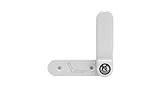 Vlippy Türstopper & Fensterstopper – Türhalter und Kippschutz, Einfache Montage, rutschfestes Design, ideal für Familien, Kindersicherung & Klemmschutz, 2er Set Door Stopper
