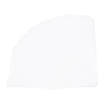LALAFINA 1 Satz 16k Kopierpapier Lebenslauf Papier Schablonenpapier Pergamentpapier Bedruckbar Transparentes Papier Übertragungspapier Geschenkpapier Kalligraphiepapier Weiß 4 Packungen