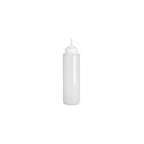 Vogue W835 Squeeze Sauce Flasche, 35 oz, braun
