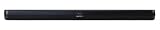 SHARP HTSB147 2.0 Soundbar 150W (USB, Bluetooth, HDMI, Optisch, AUX-In (3,5mm), Breite: 92cm) Slim-Design, LED-Display, schwarz