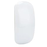 SUNGOOYUE Tragbares Touch Wheel Design Typ C Maus, Drahtlose Maus Stille Niedrige Dezibel Ergonomische für Home Office, Cafés, Cafés (White)