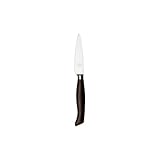 WEITZ Spickmesser 9 cm – Scharfes Garniermesser & Gemüsemesser aus rostfreiem Edelstahl – Ergonomischer Griff aus Räuchereiche – Solinger Qualität – Made in Germany