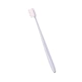 WOFASHPURET Micro Nano Zahnbürsten mit Borsten Ergonomisches Mundpflege Tool für Gründliche Zahnreinigung und Gesunde Mundhöhle zu Reinigen für Prothesen und Zahnersatz