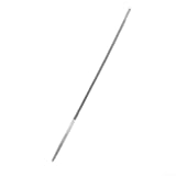 Jonikuper 3-teiliges Kettensägen-Rundfeilen-Set zum Schärfen von Kettensägen – 4 mm, 4,8 mm, 5,5 mm Stahl-Schleifwerkzeug für Holzbearbeitung und Handwerkzeuge (4 mm)