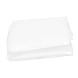 MOTHNUR Transparente Schwere Kunststofffolie für Gewächshaus und Fensterisolierung Frostschutzfolie für Gartenpflanzen Vielseitiger Pflanzenschutz gegen Kälte Regen und Wind