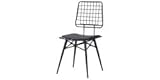 Dafne Italian Design Lotus Stuhl [LVT]