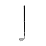 F Fityle Golf-Chipper-Schläger, Golf-Übungsschläger mit Teleskopschaft, Golfschläger aus Aluminiumlegierung mit Skala, Rutschfester Golfkeil-Griff für Anfänger